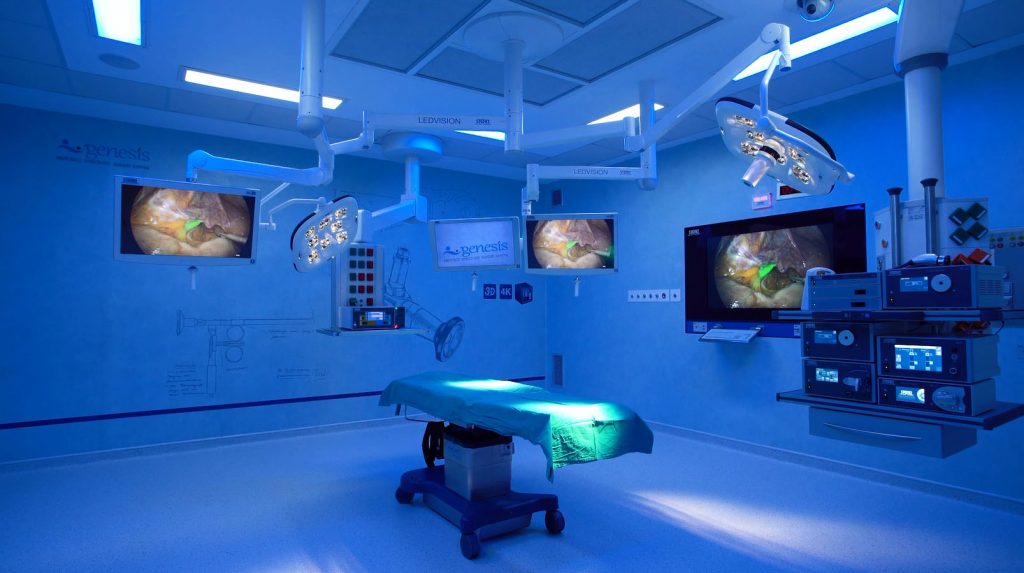Κλινική Γένεσις όμιλος Euromedica χειρουργείο