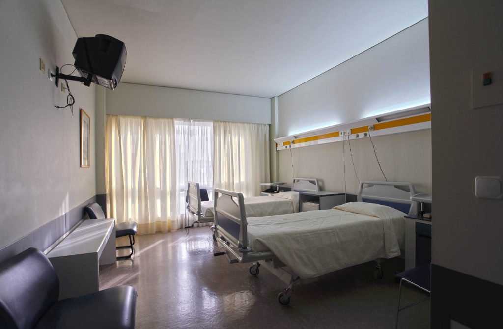 Euromedica Κλινική Μητέρα Κρήτης Δωμάτιο