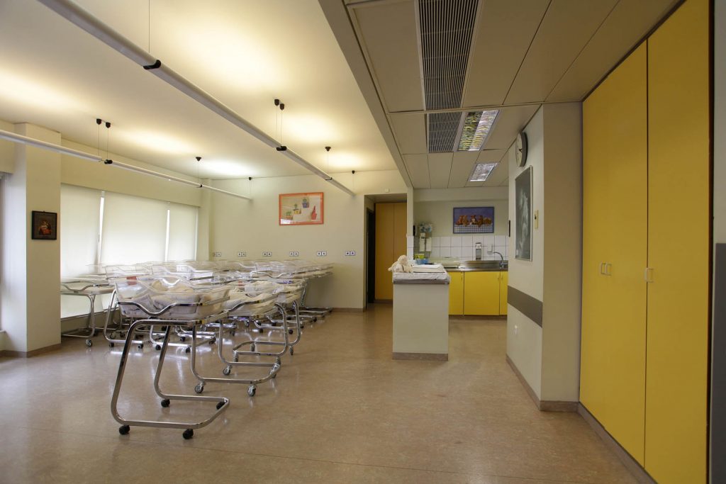 Euromedica Κλινική Μητέρα Κρήτης Νεογνά