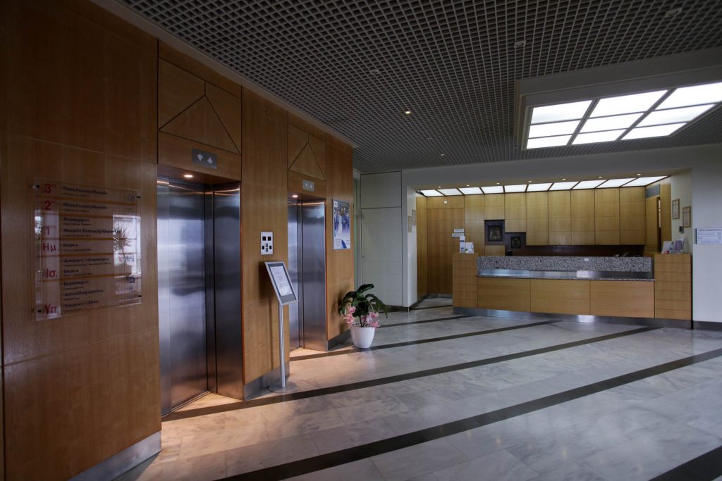 Euromedica Κλινική Μητέρα Κρήτης Reception