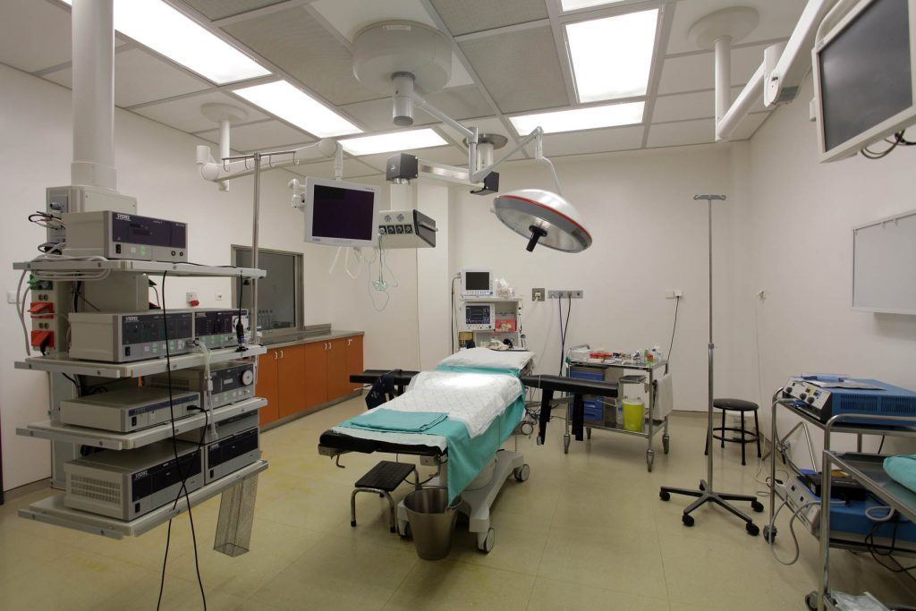 Euromedica Κλινική Μητέρα Κρήτης Xειρουργείο